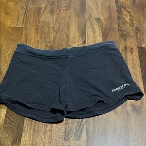Black Athletic Harley Davidson Shorts